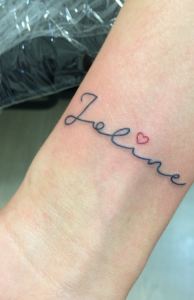kleines Tattoo