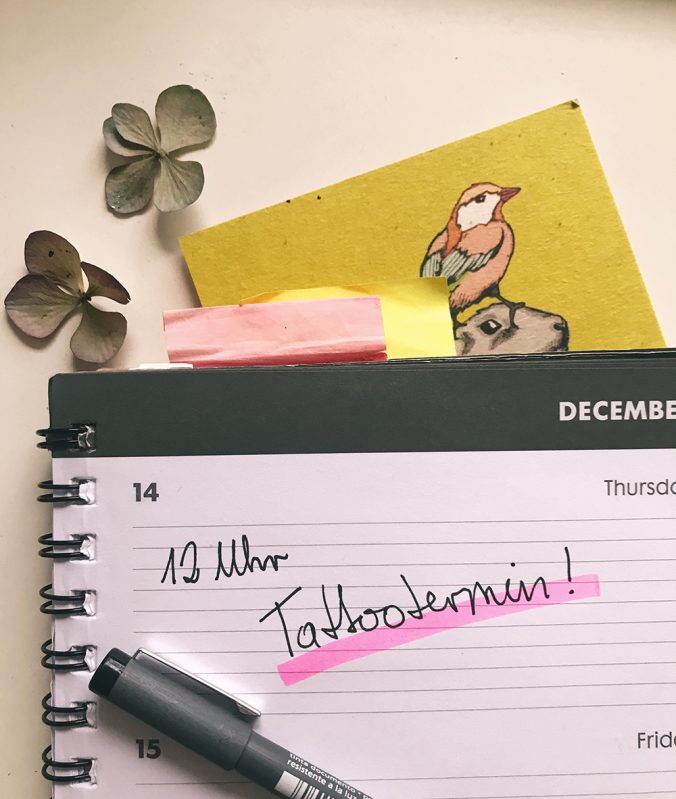 Schmerzmittel Zum Buntspecht Tattooblog
