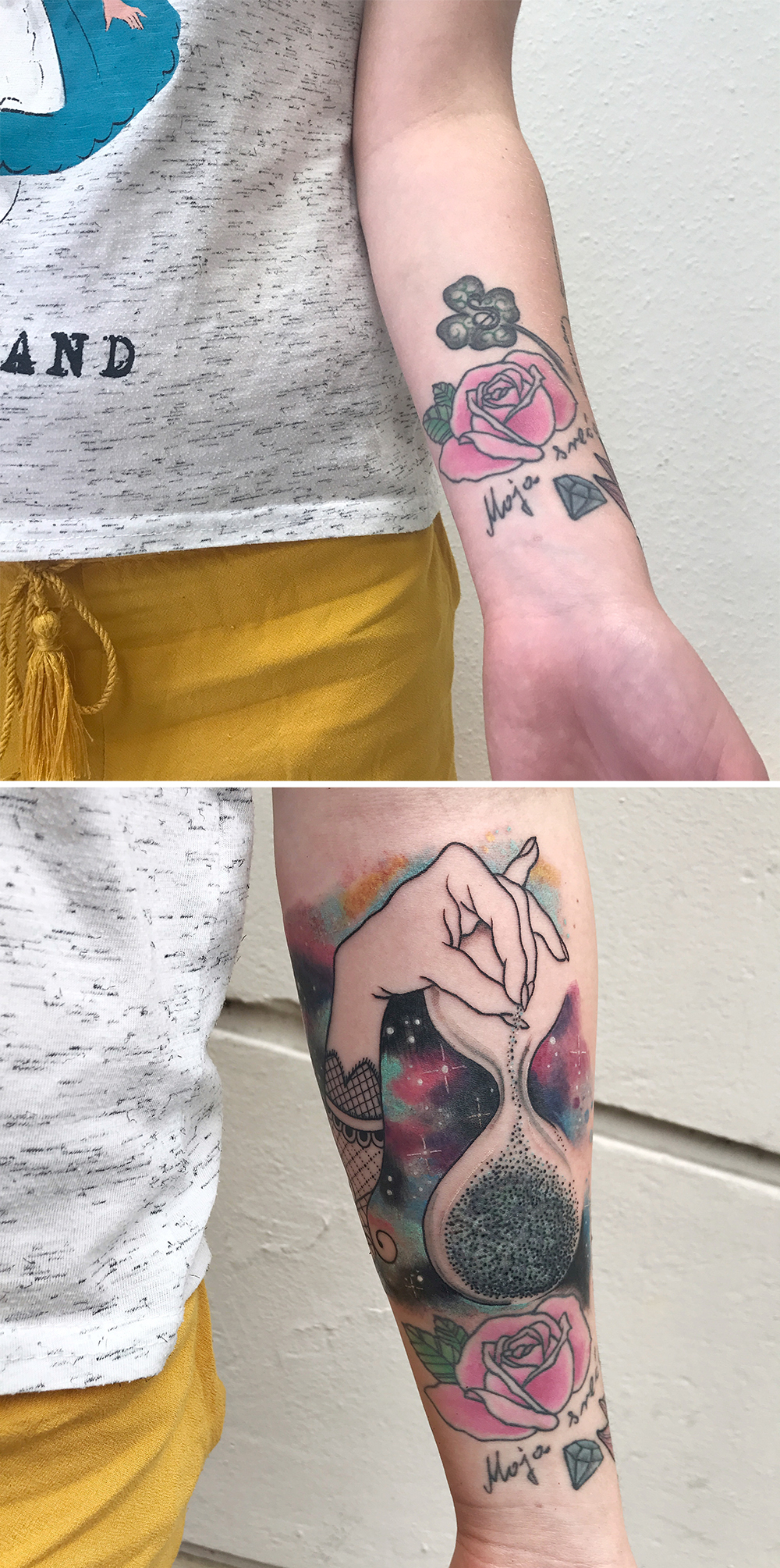 Über Cover Up Tätowierungen – Zum Buntspecht Tattooblog