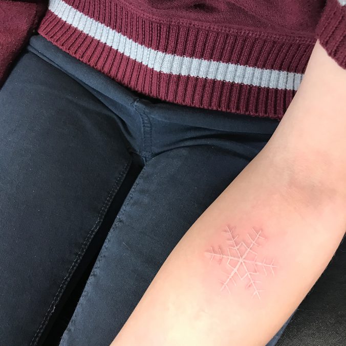 Weiße Tattoos ein neuer Trend Zum Buntspecht Tattooblog