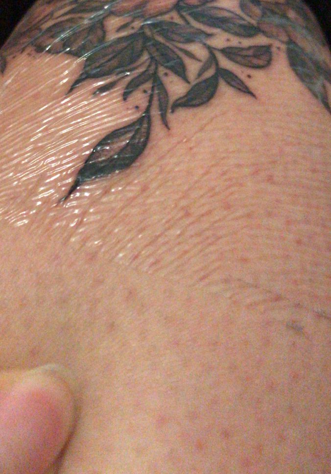 Die richtige Nachbehandlung für dein Tattoo Zum Buntspecht Tattooblog