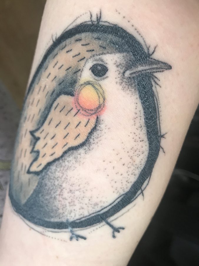 Die richtige Nachbehandlung für dein Tattoo Zum Buntspecht Tattooblog