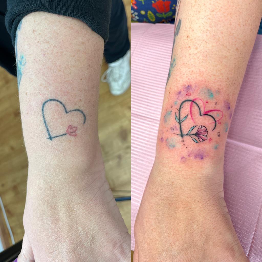 Tattoos Nachstechen 2.0 Zum Buntspecht Tattooblog