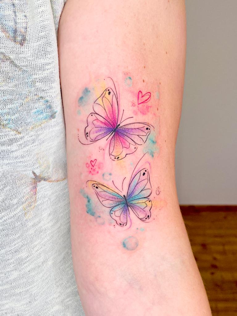 Sind farbige Tattoos verboten? – Zum Buntspecht Tattooblog