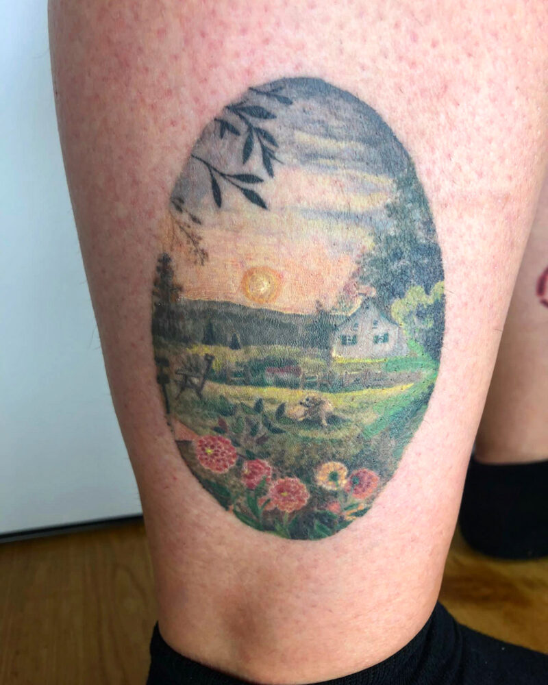 Sind farbige Tattoos verboten? Zum Buntspecht Tattooblog Sind farbige Tattoos verboten? Zum Buntspecht Tattooblog